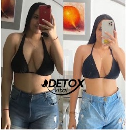 Estaba buscando una forma natural de aumentar mi energía y eliminar las toxinas de mi cuerpo, y encontré la solución perfecta en los productos de Detox