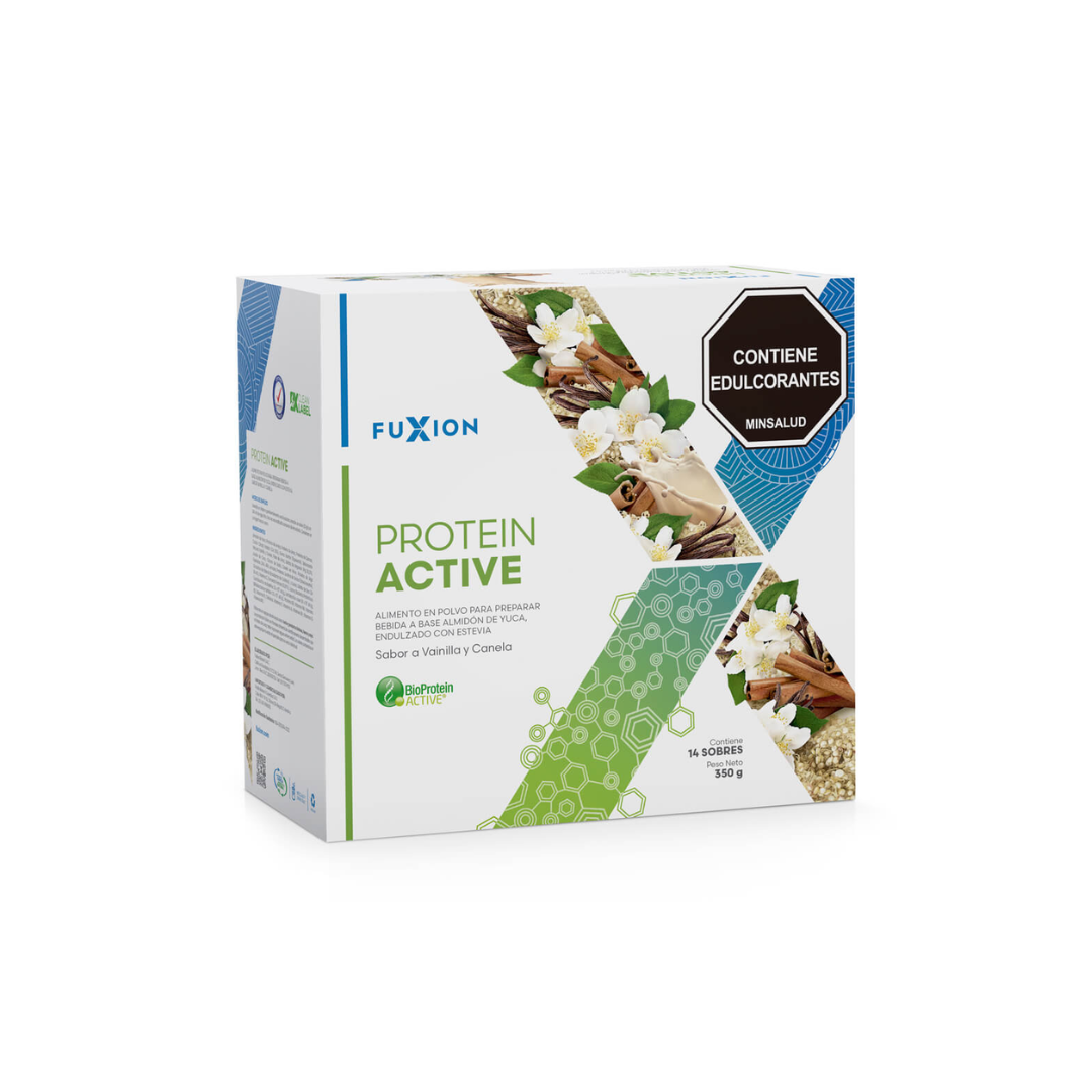 PROTEIN ACTIVE – VAINILLA Y CANELA