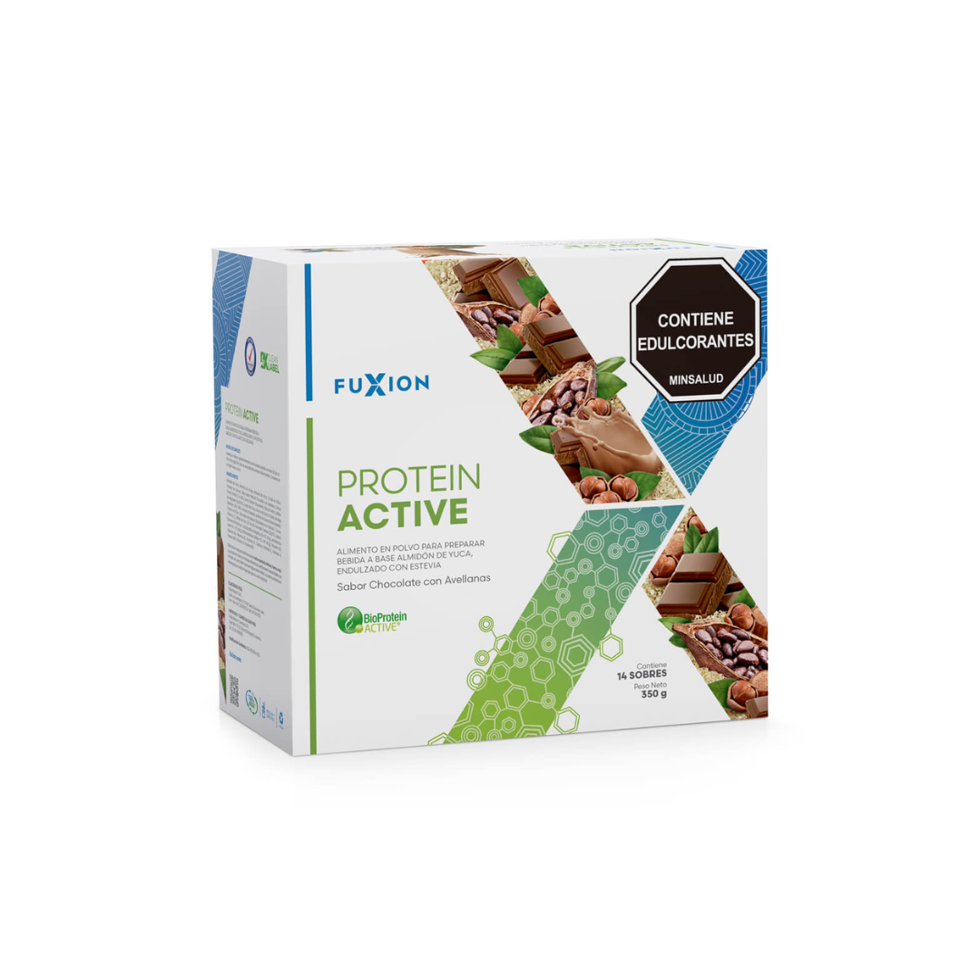 PROTEIN ACTIVE – CHOCOLATE CON AVELLANAS