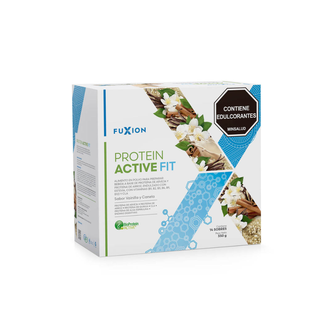 PROTEIN ACTIVE FIT – VAINILLA Y CANELA