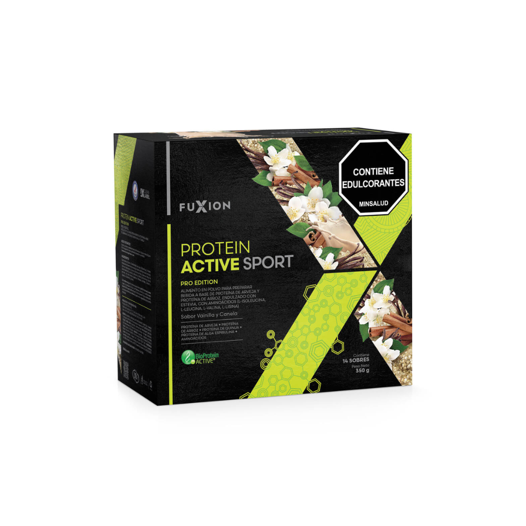 PROTEIN ACTIVE SPORT VAINILLA & CANELA